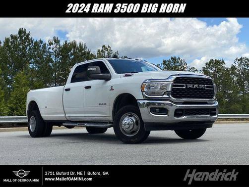 2024 RAM 3500 Big Horn Crew Cab 4x4 8' Box