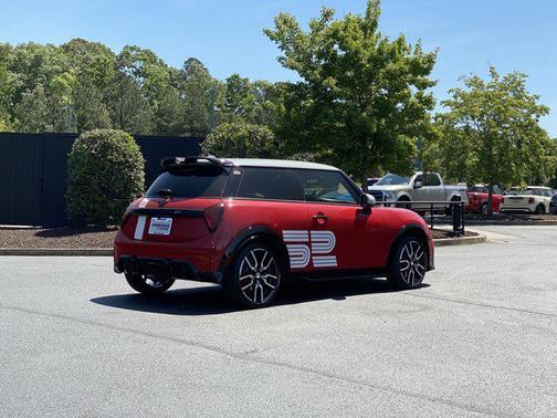 Chili Red II 2026 MINI Hardtop John Cooper Works