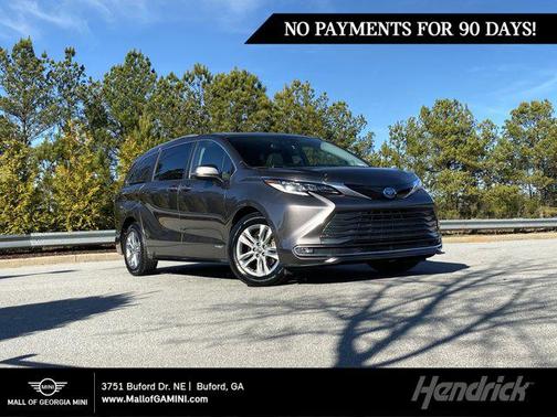 2021 Toyota Sienna Limited 7-Passenger