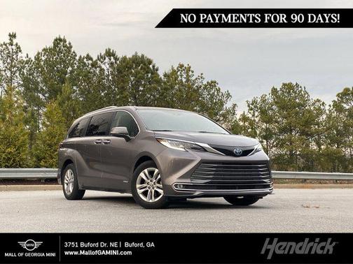 2021 Toyota Sienna Limited 7-Passenger