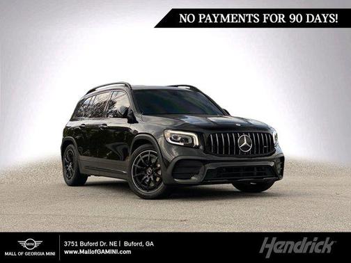 2022 Mercedes-Benz AMG GLB 35 4MATIC