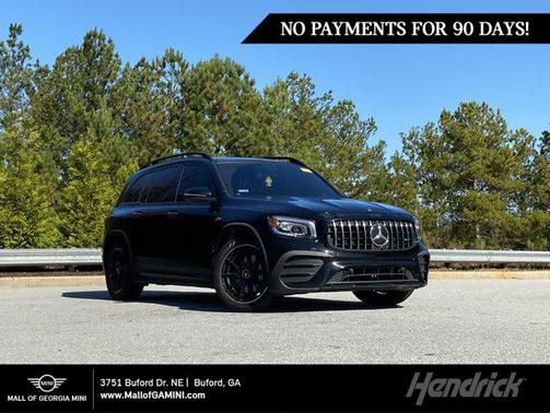 2022 Mercedes-Benz AMG GLB 35 4MATIC