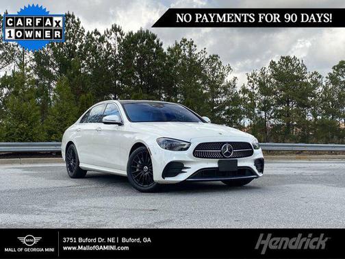 2022 Mercedes-Benz E-Class E 450 4MATIC