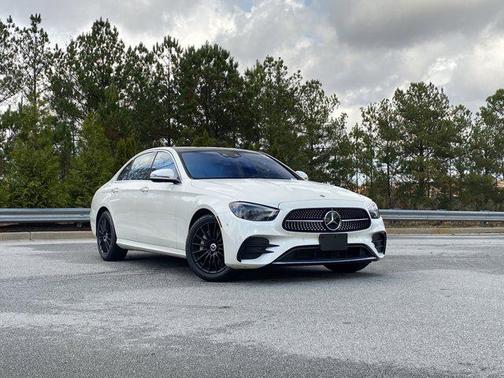 2022 Mercedes-Benz E-Class E 450 4MATIC