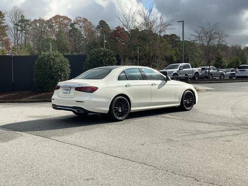 2022 Mercedes-Benz E-Class E 450 4MATIC