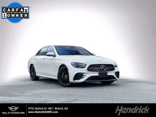 2022 Mercedes-Benz E-Class E 450 4MATIC