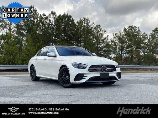 2022 Mercedes-Benz E-Class E 450 4MATIC