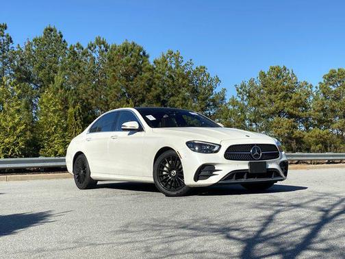 2022 Mercedes-Benz E-Class E 450 4MATIC