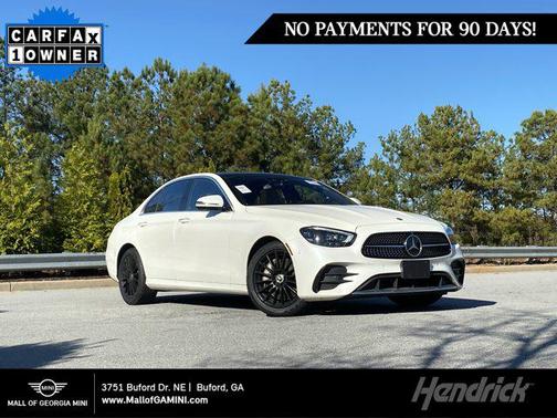 2022 Mercedes-Benz E-Class E 450 4MATIC