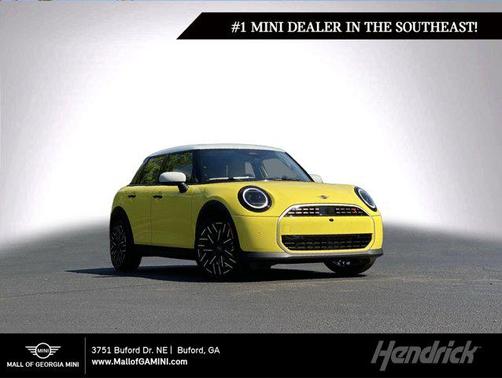 Sunny Side Yellow 2026 MINI Hardtop Cooper S
