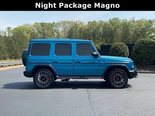 MANUFAKTUR Hyper Blue Magno 2025 Mercedes-Benz AMG G 63 AMG G 63