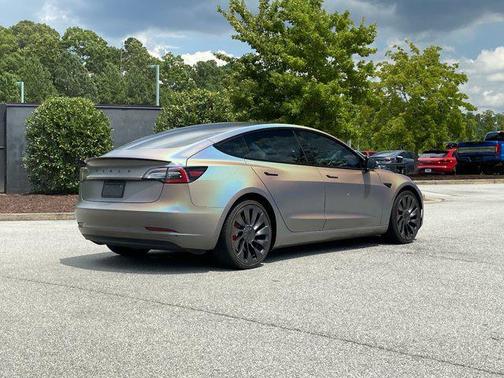 2021 Tesla Model 3 Performance