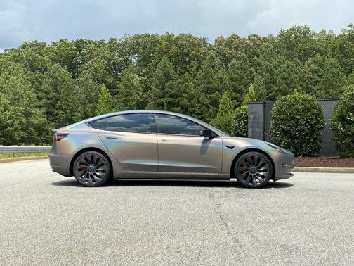 2021 Tesla Model 3 Performance