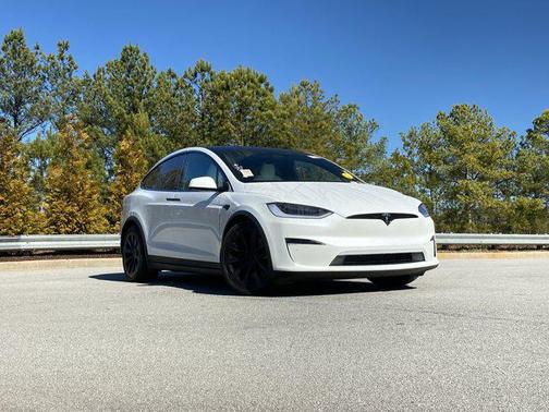 2022 Tesla Model X Plaid Tri Motor All-Wheel Drive