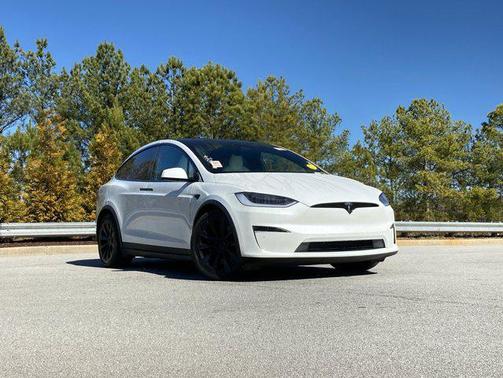 2022 Tesla Model X Plaid Tri Motor All-Wheel Drive