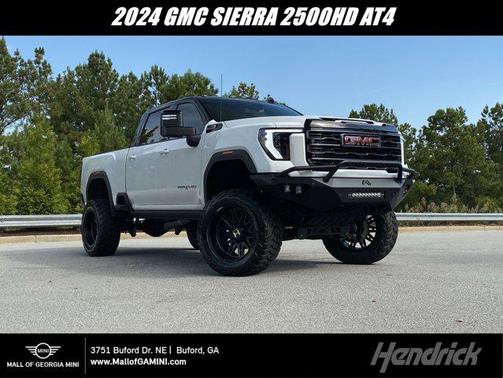 2024 GMC Sierra 2500 AT4