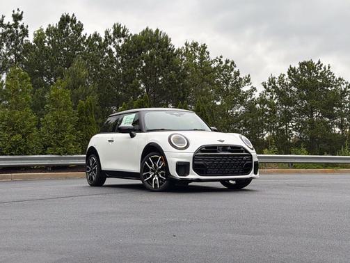 Nanuq White Metallic 2026 MINI Hardtop Cooper S