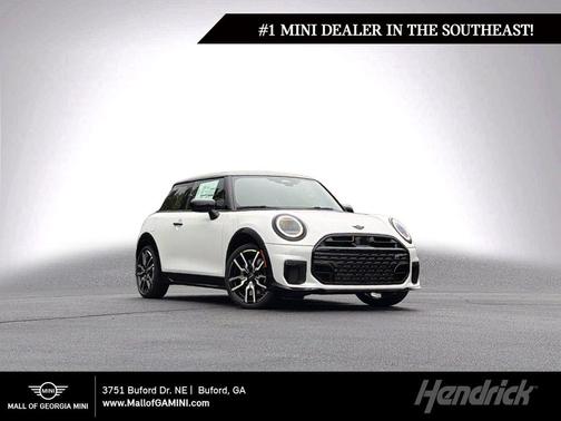 Nanuq White Metallic 2026 MINI Hardtop Cooper S