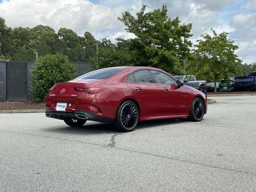 2024 Mercedes-Benz CLA 250 4MATIC