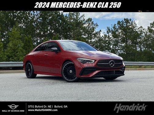 2024 Mercedes-Benz CLA 250 4MATIC
