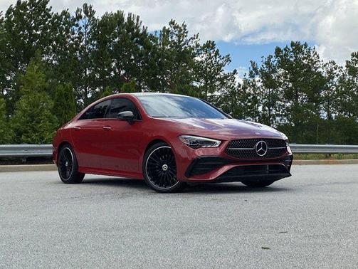 2024 Mercedes-Benz CLA 250 4MATIC