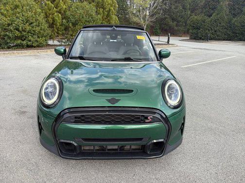 British Racing Green IV Metallic 2023 MINI Convertible Cooper S