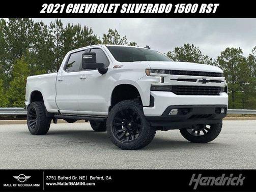 2021 Chevrolet Silverado 1500 RST