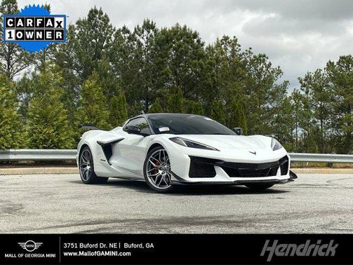 Arctic White 2024 Chevrolet Corvette Z06