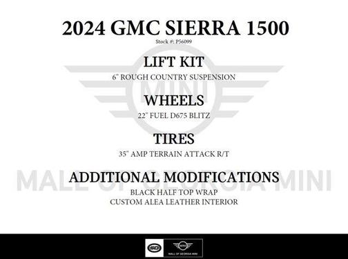 2024 GMC Sierra 1500 Elevation