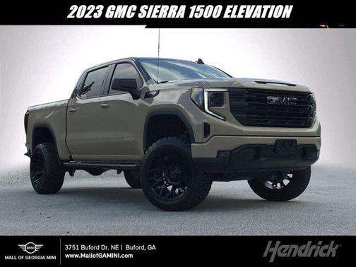 2023 GMC Sierra 1500 Elevation
