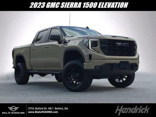 2023 GMC Sierra 1500 Elevation