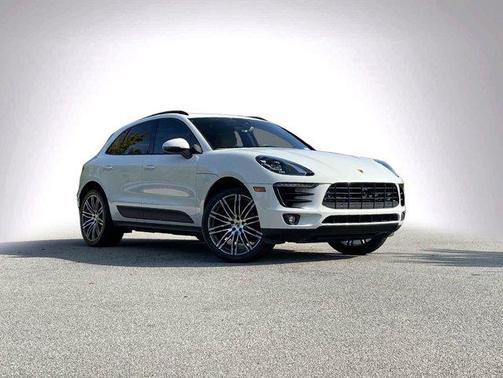2018 Porsche Macan AWD