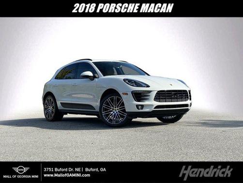 2018 Porsche Macan AWD
