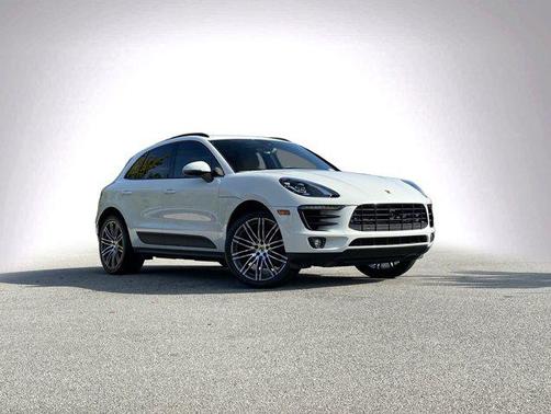 2018 Porsche Macan AWD