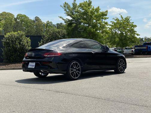 2021 Mercedes-Benz C-Class Coupe
