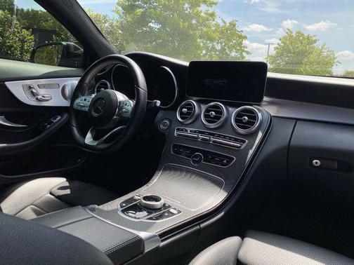 2021 Mercedes-Benz C-Class Coupe