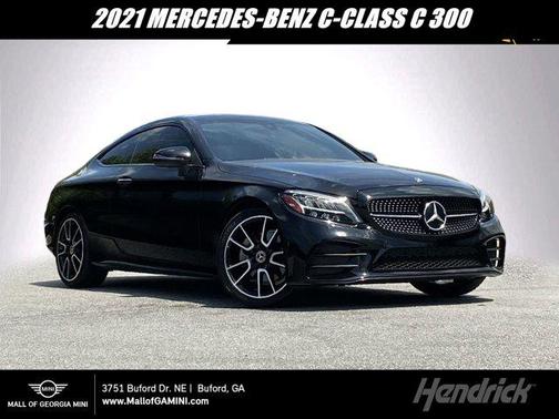 2021 Mercedes-Benz C-Class Coupe