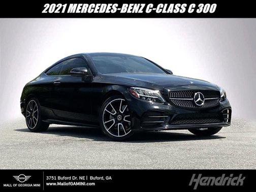 2021 Mercedes-Benz C-Class Coupe