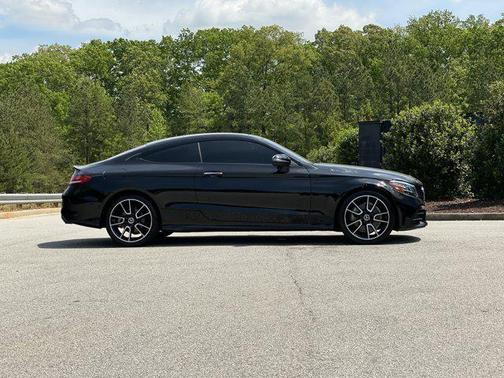 2021 Mercedes-Benz C-Class Coupe