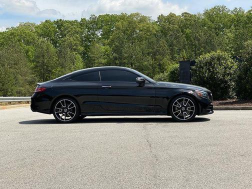 2021 Mercedes-Benz C-Class Coupe