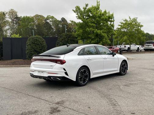 Glacial White Pearl 2023 Kia K5 GT-Line