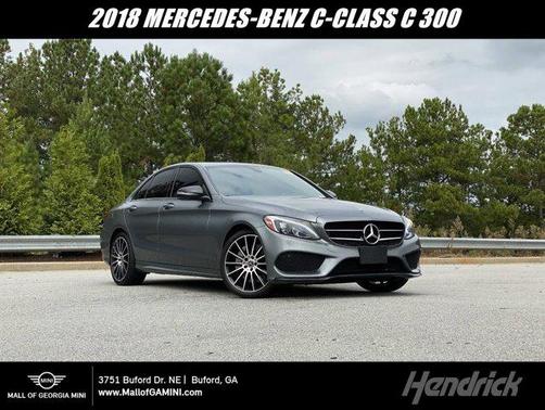 2018 Mercedes-Benz C-Class C 300 4MATIC