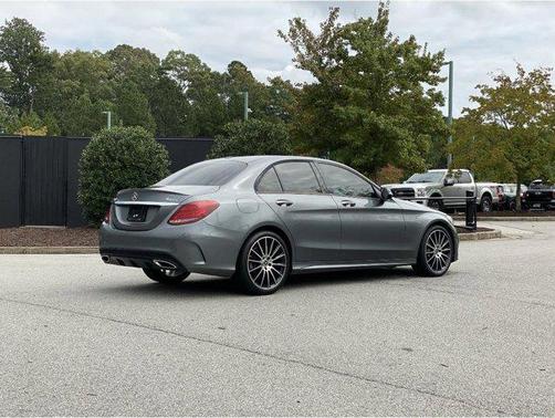 2018 Mercedes-Benz C-Class C 300 4MATIC