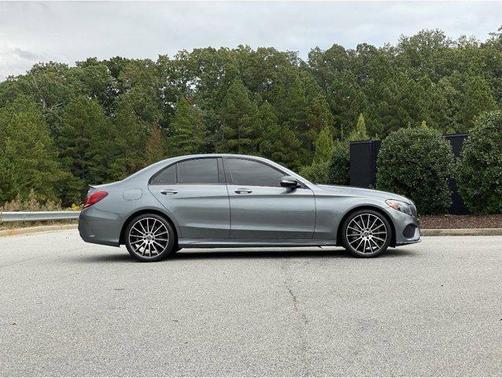 2018 Mercedes-Benz C-Class C 300 4MATIC