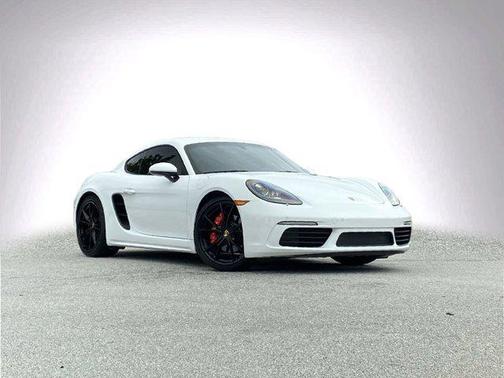 2024 Porsche 718 Cayman S
