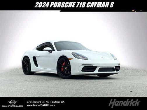 2024 Porsche 718 Cayman S