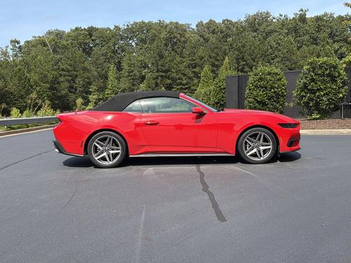 Race Red 2025 Ford Mustang EcoBoost