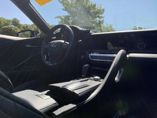 Ultra White 2021 Lexus LC 500 Base