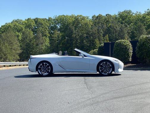 Ultra White 2021 Lexus LC 500 Base