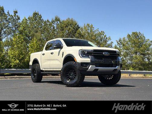 Desert Sand 2025 Ford Ranger XLT